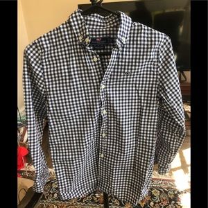 Vineyard Vines Boys’ Button Down Shirt